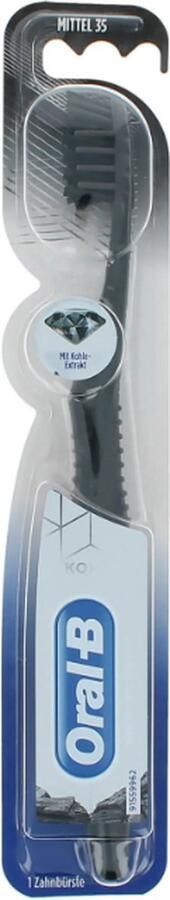 Oral B Oral-B Charcoal Whitening Therapy Tandenborstel 35 Medium