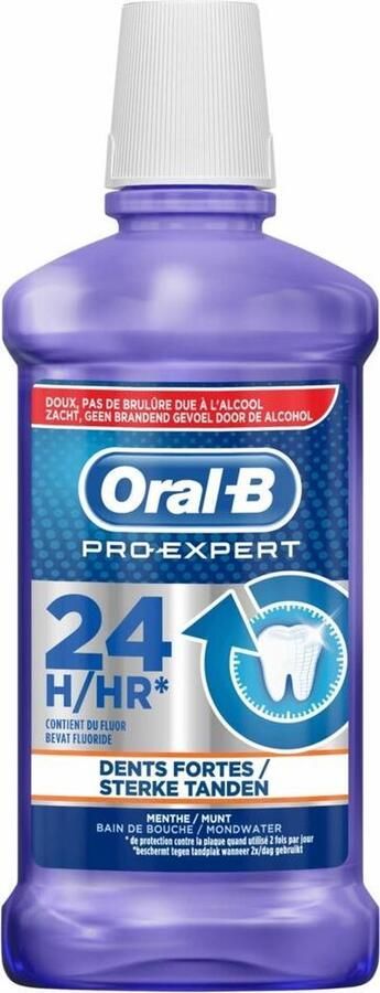 Oral B Oral-B Mondwater Pro-Expert Sterke Tanden 500 ml