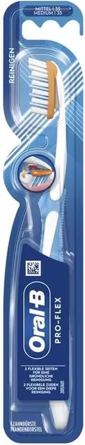 Oral B Oral-B Pro-Flex Tandenborstel 38 Medium Blue