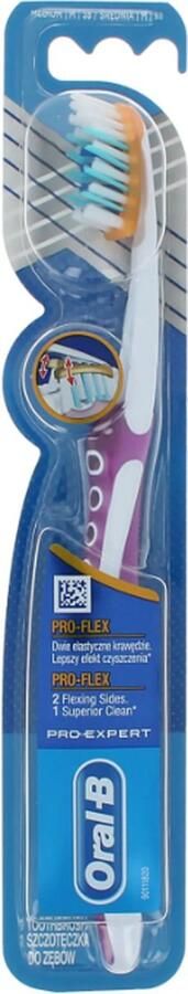 Oral B Oral-B Pro-Flex Tandenborstel 38 Medium Pink
