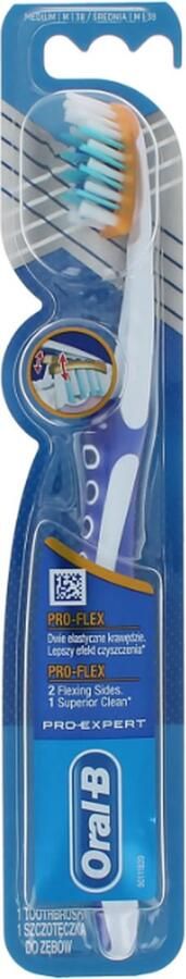 Oral B Oral-B Pro-Flex Tandenborstel 38 Medium Purple