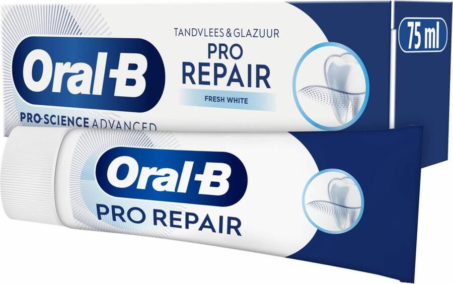 Oral B Oral-B Tandpasta Pro-Science Advanced Fresh White 75 ml