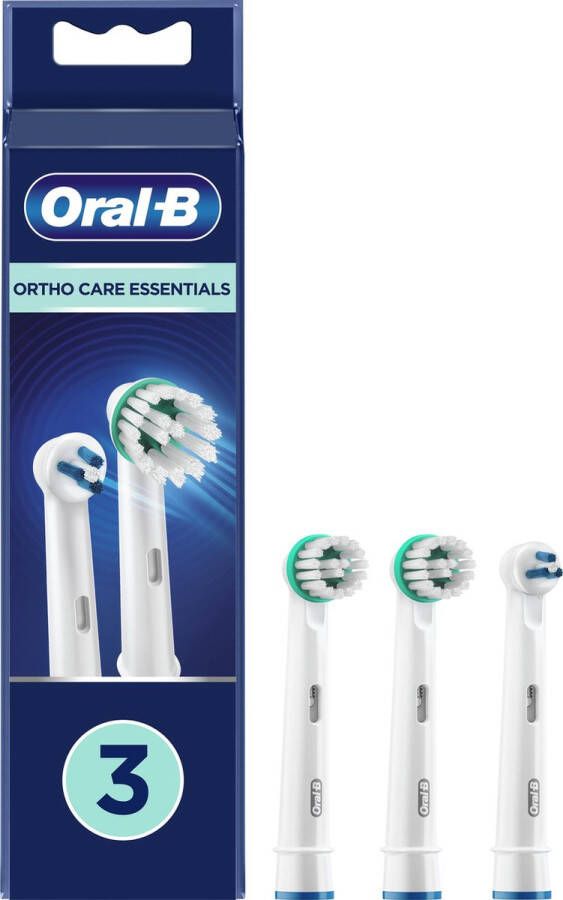 Oral B Oral-B Ortho Care Opzetborstels 3 stuks