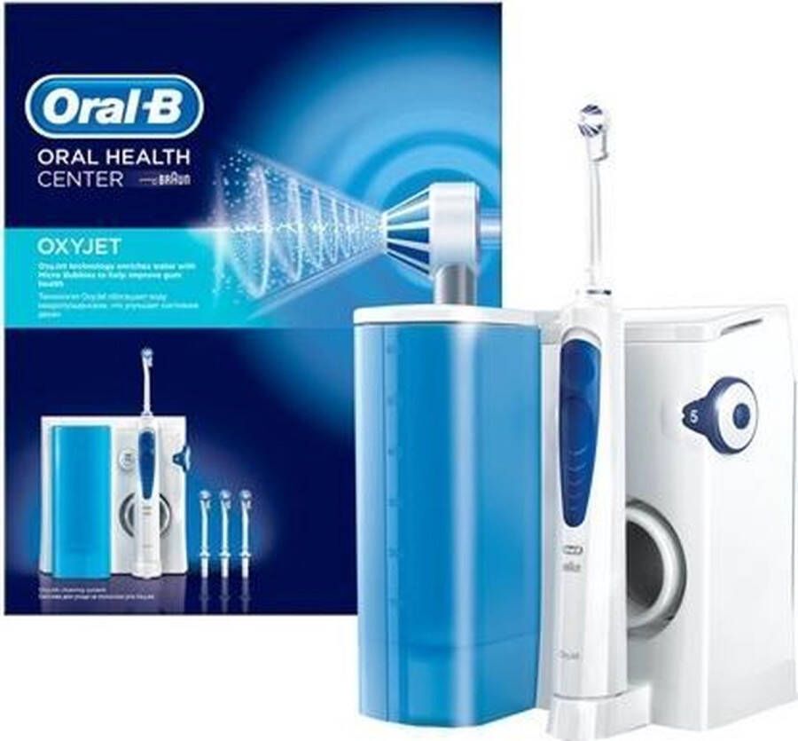 Oral B Monddouche OxyJet Micro-luchtbellen-technologie