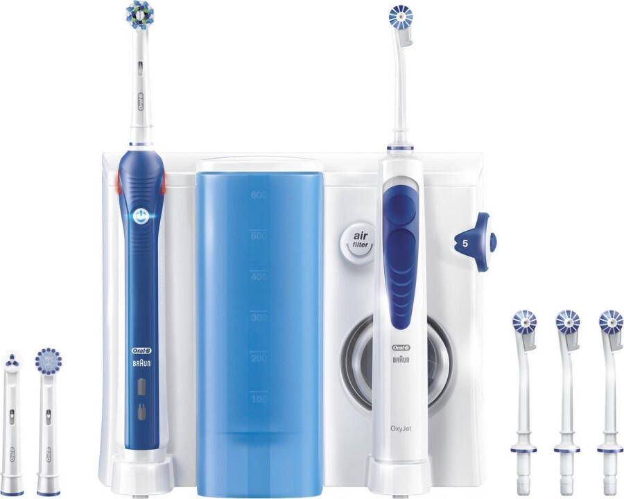 Oral B Oral-B Oxyjet Monddouche + PRO 2000 Elektrische Tandenborstel