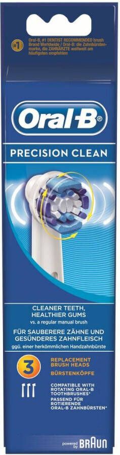 Oral B Oral-B Precicion Clean Eb20 Opzetborstel 3 Stuks