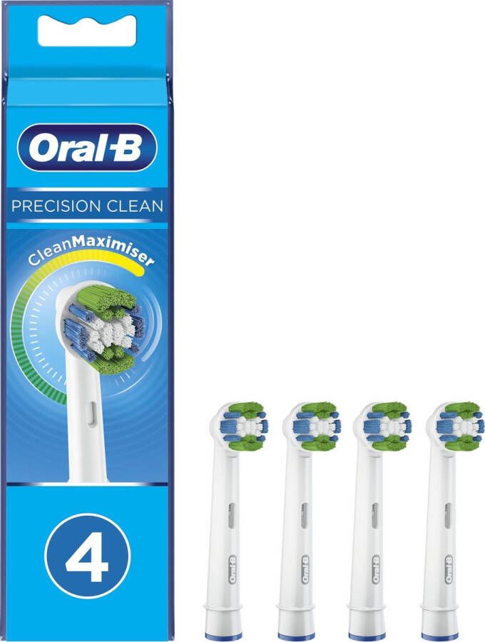 Oral B Oral-B Precision Clean CleanMaximiser Opzetborstels 4 stuks
