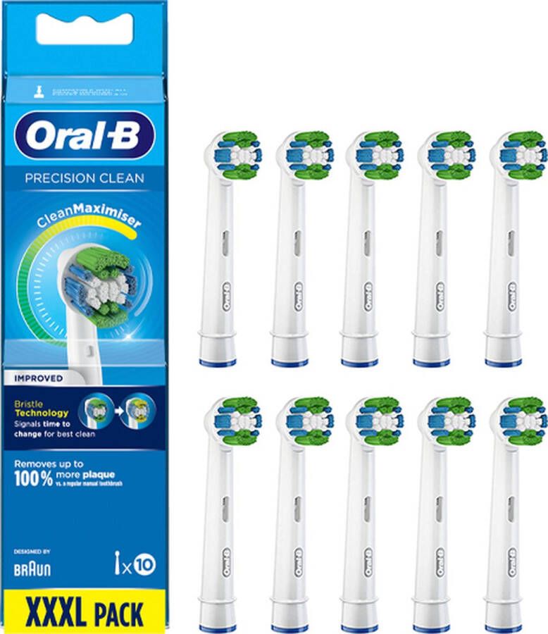 Oral B Oral-B Precision Clean- Met CleanMaximiser-technologie Opzetborstels 10 Stuks