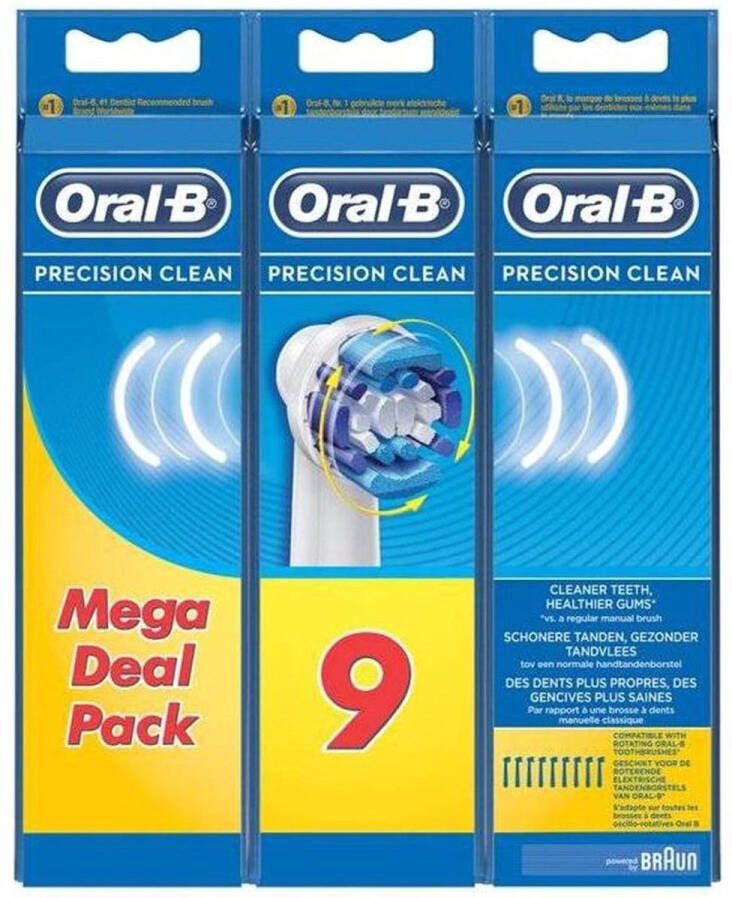 Oral B Oral-B Precison Clean EB 20 opzetborstel (6+3 stuks)