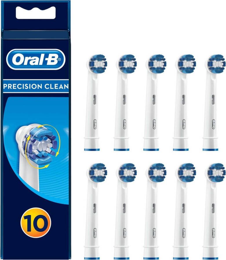 Oral B Oral-B Precison Clean Opzetborstels 8 +2 stuks