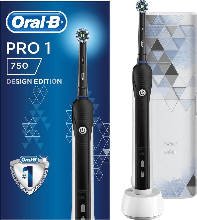 Oral B Oral-B PRO 1 750 Elektrische Tandenborstel Inclusief Reisetui