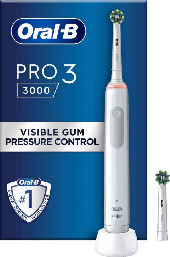 Oral B Oral-B Pro 3 3000 Elektrische Tandenborstel Wit