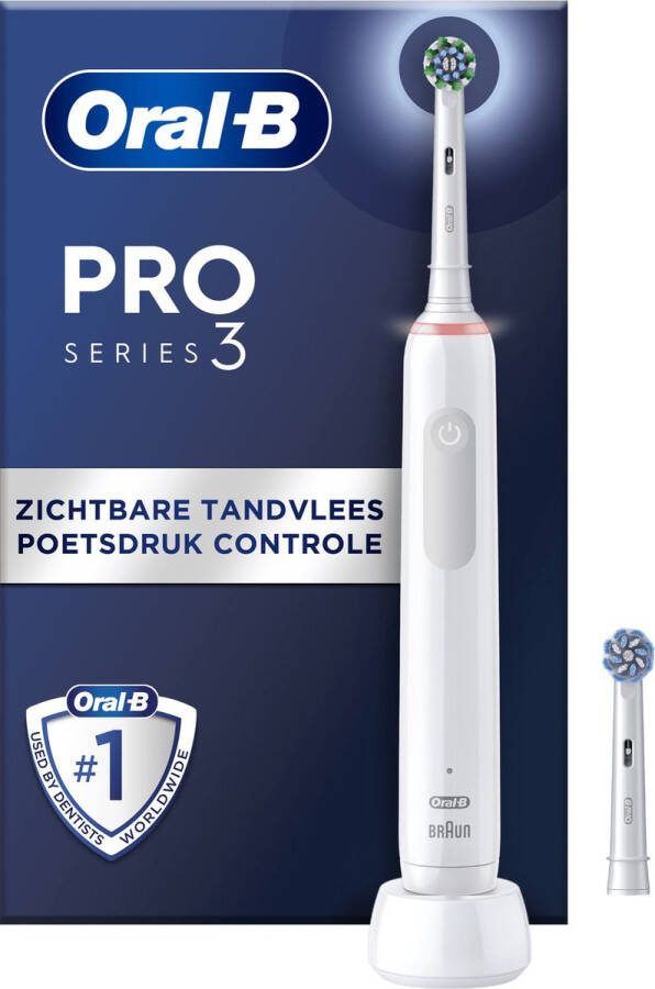 Oral B Oral-B Pro 3 3000 Elektrische Tandenborstel Wit