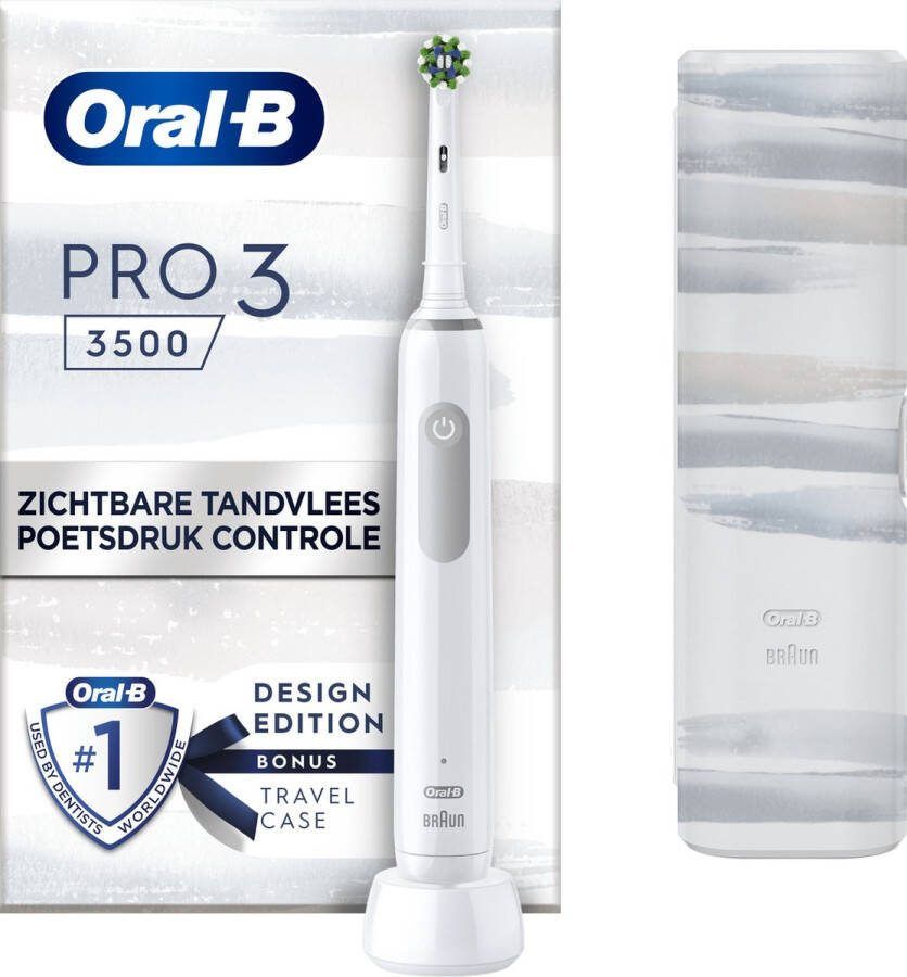 Oral B Oral-B Pro 3 3500 Elektrische Tandenborstel Wit