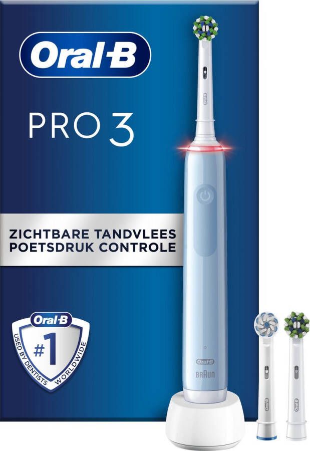 Oral B Oral-B Pro 3 3770 Elektrische Tandenborstel Blauw