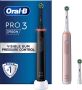 Oral B Pro 3 3900 Duo Zwart en Roze Elektrische tandenborstel met extra opzetborstel! - Thumbnail 6