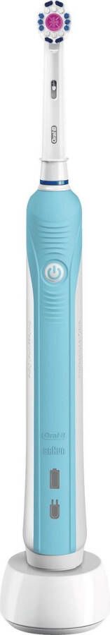 Oral B Oral-B Pro 700 3DWhite Elektrische Tandenborstel Blauw