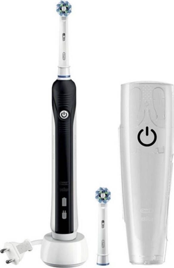 Oral B Oral-B PRO 760 Volwassene Roterende-oscillerende tandenborstel Zwart