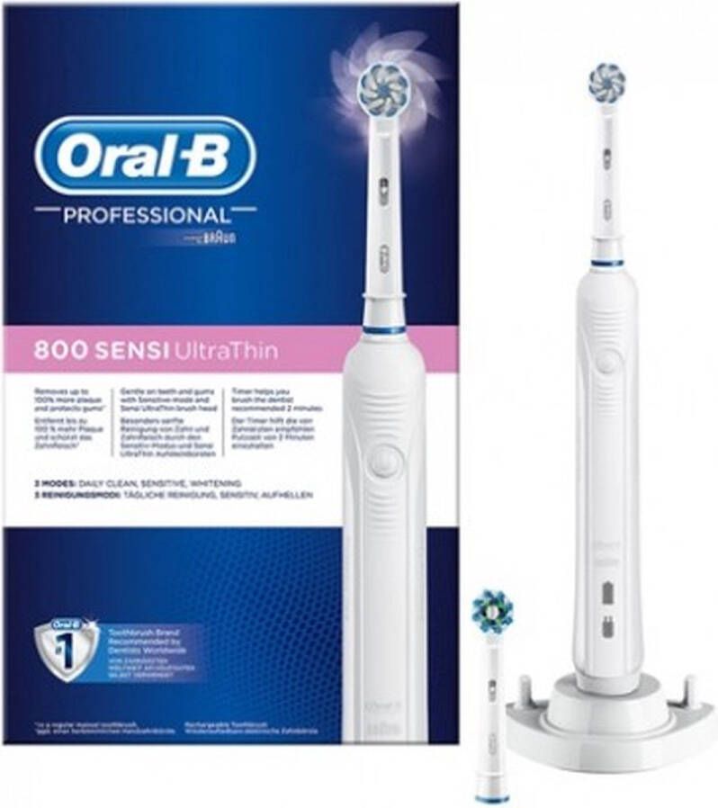 Oral B Oral-B PRO 800 Sensi Ultra Thin Elektrische Tandenborstel