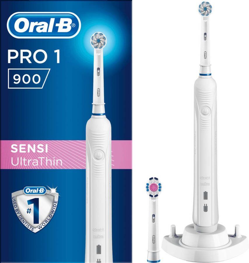 Oral B Oral-B Pro 900 Elektrische tandenborstel Wit