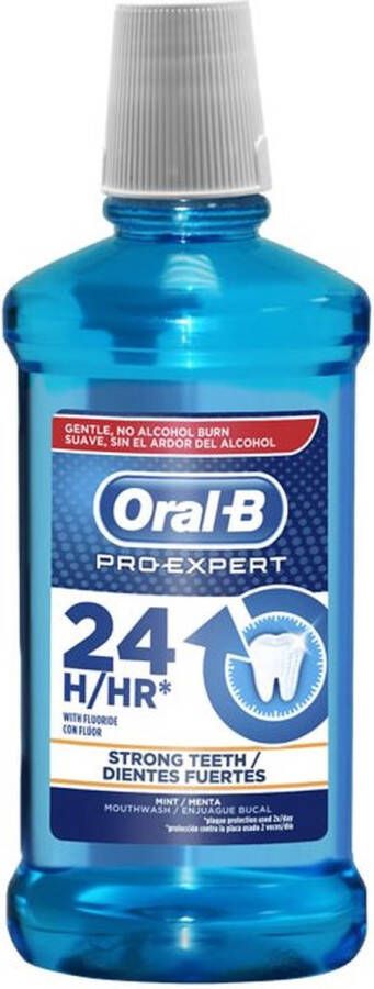Oral B Oral-b Pro-expert Dientes Fuertes Colutorio 500 Ml