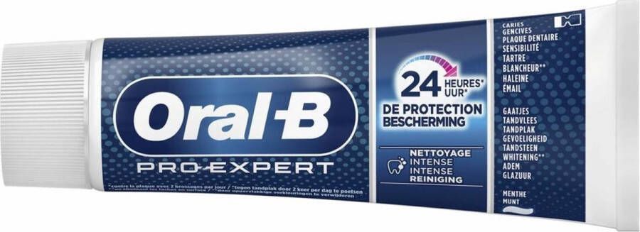 Oral B Oral-B Pro-Expert Intense Reiniging Tandpasta Voordeelverpakking 12 x 75ml