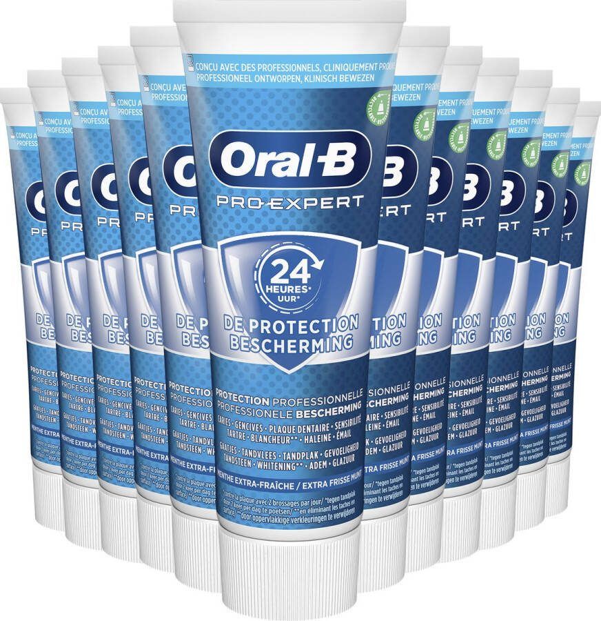 Oral-B Pro -Expert Professional Protection tandpasta voordeelverpakking 12 x 75 ml