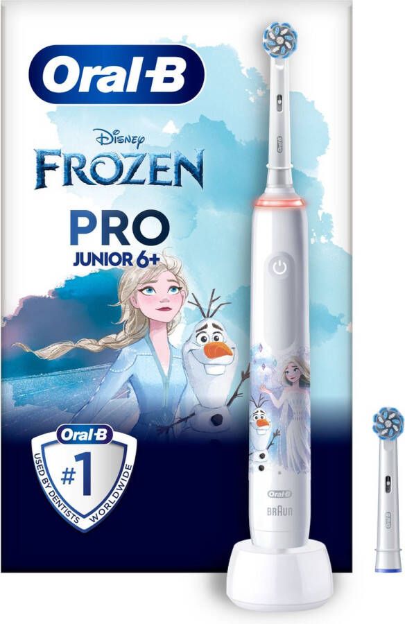 Oral B Oral-B Pro Junior Frozen Elektrische Tandenborstel Voor Kinderen Vanaf 6 Jaar