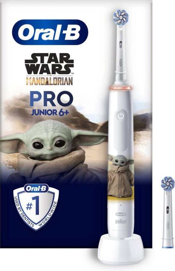 Oral B Oral-B Pro Junior Star Wars Elektrische Tandenborstel Voor Kinderen Vanaf 6 Jaar