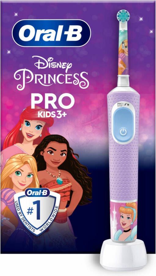 Oral B Oral-B Pro Kids Princess Elektrische Tandenborstel Ontworpen Door Braun