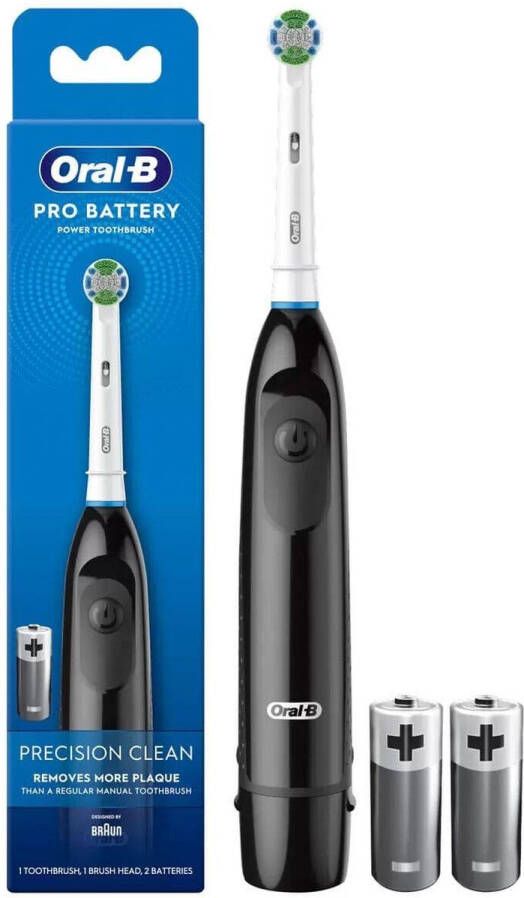 Oral B Oral-B PRO Power Battery Elektrische Tandenborstel Precision CLEAN Zwart
