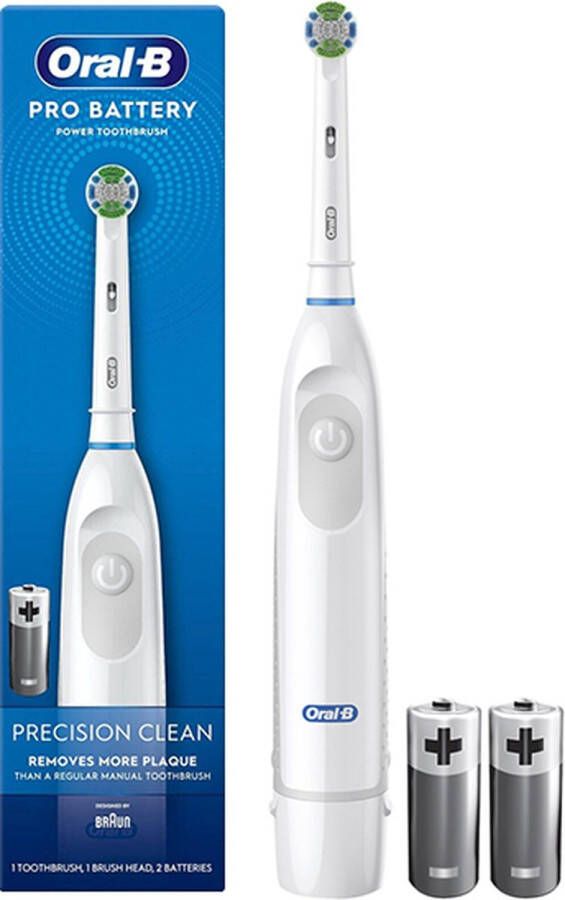 Oral B Oral-b Pro Precision Clean batterij tandenborstel + 1 opzetborstel