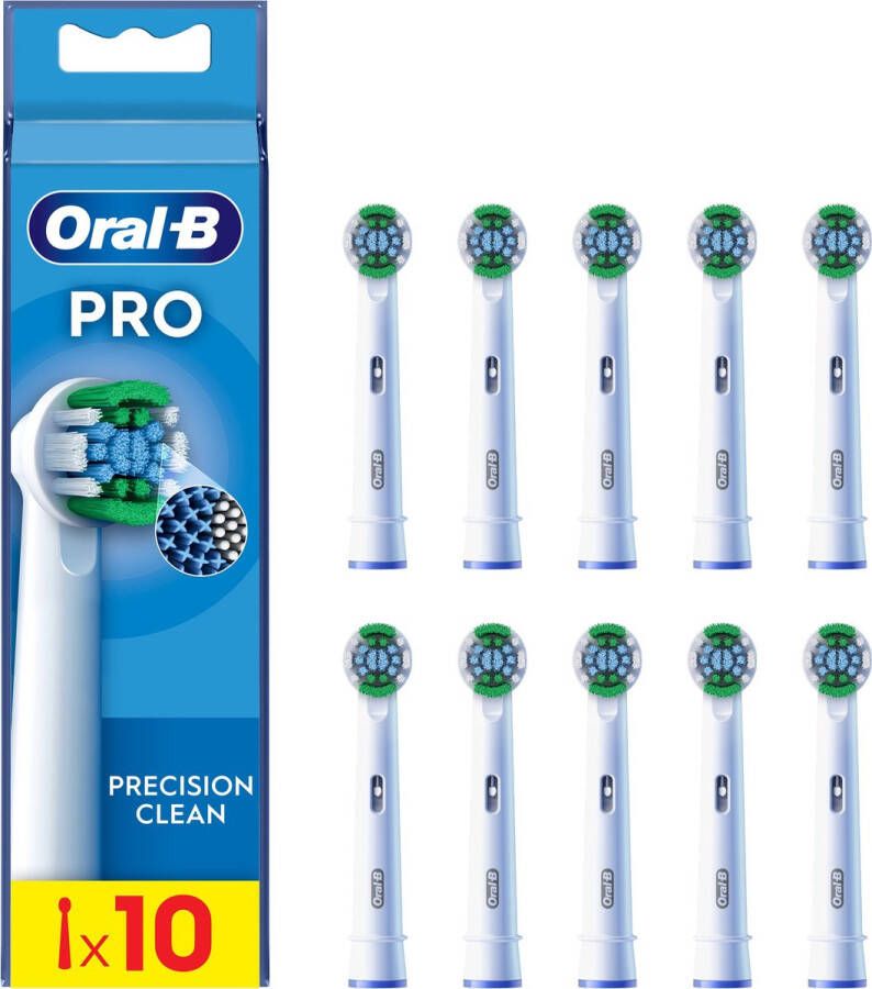 Oral B Oral-B Pro Precision Clean Opzetborstels met CleanMaximiser Technologie- 10 Stuks