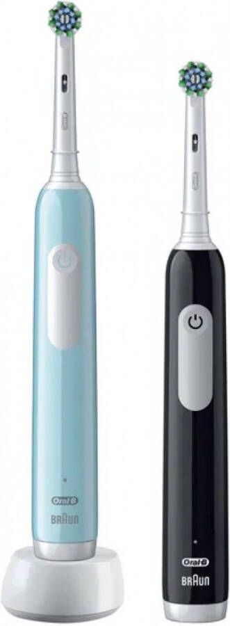 Oral B Oral-B Pro Series 1 Elektrische Tandenborstels Blauw en Zwart