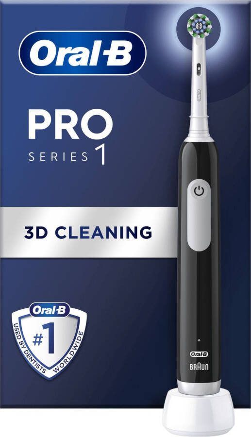 Oral B Oral-B Pro Series 1 Zwarte Elektrische Tandenborstel Ontworpen Door Braun