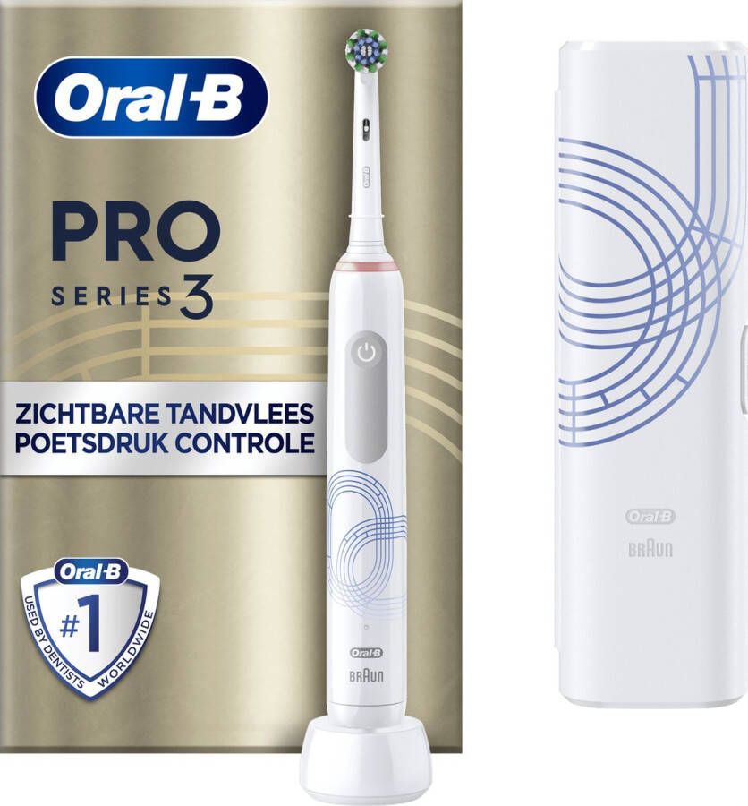 Oral B Oral-B Pro Series 3 Elektrische Tandenborstel Special Design Edition Olympische Spelen