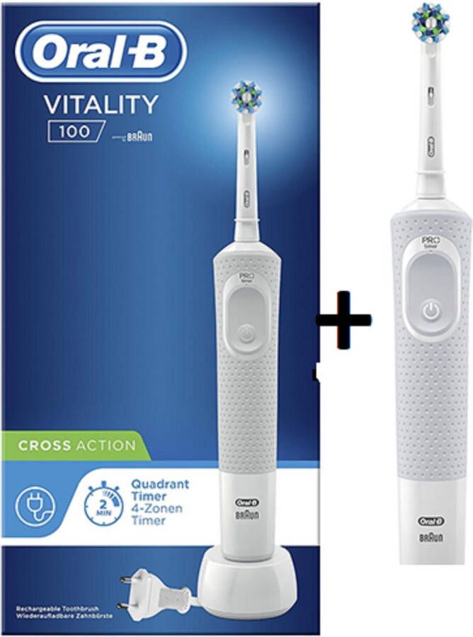 Oral B Oral-B PRO Vitality Cross Action + Extra Body Elektrische Tandenborstel