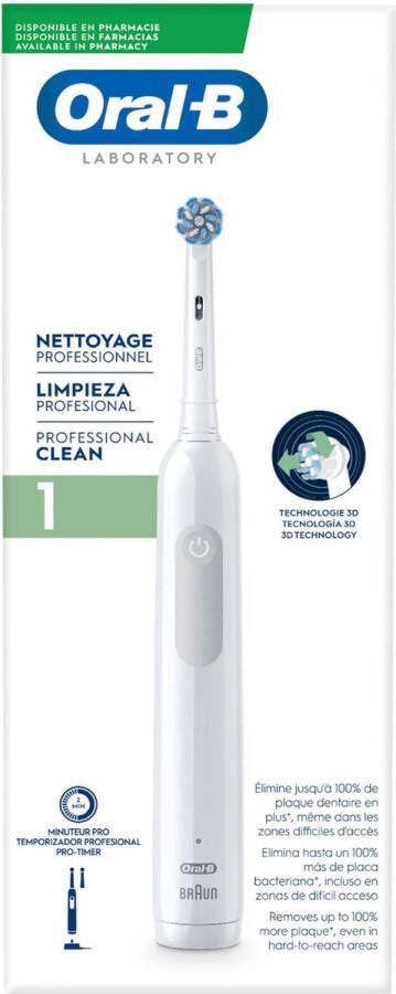 Oral B Oral-B Professional Clean 1 Elektrische Tandenborstel 1 Stuk
