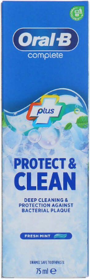 Oral B Oral-B Protect & Clean Fresh Mint Tandpasta 75 ml