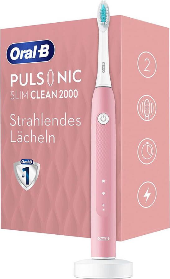 Oral B Oral-B Pulsonic Slim Clean 2000 Roze Volwassene Sonische tandenborstel