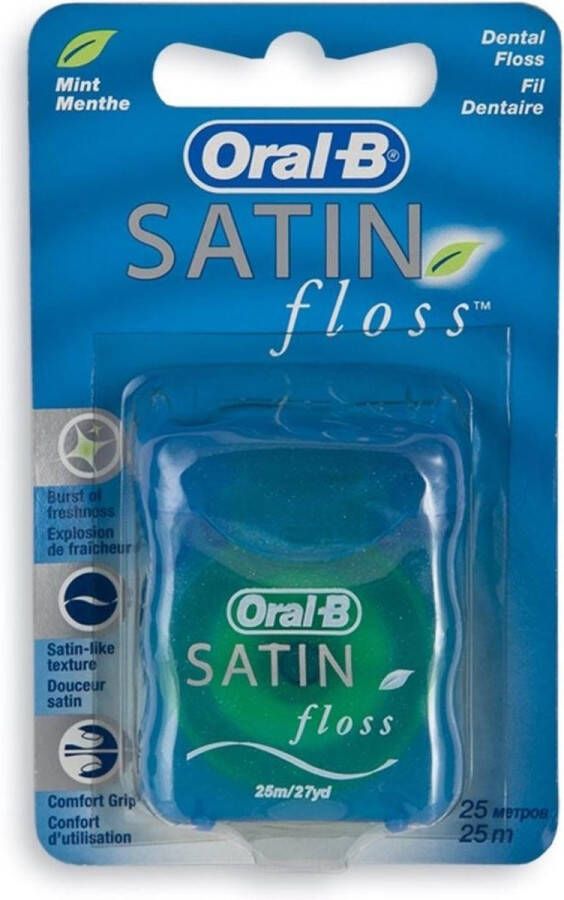 Oral B Oral-B Satin Floss flosdraad