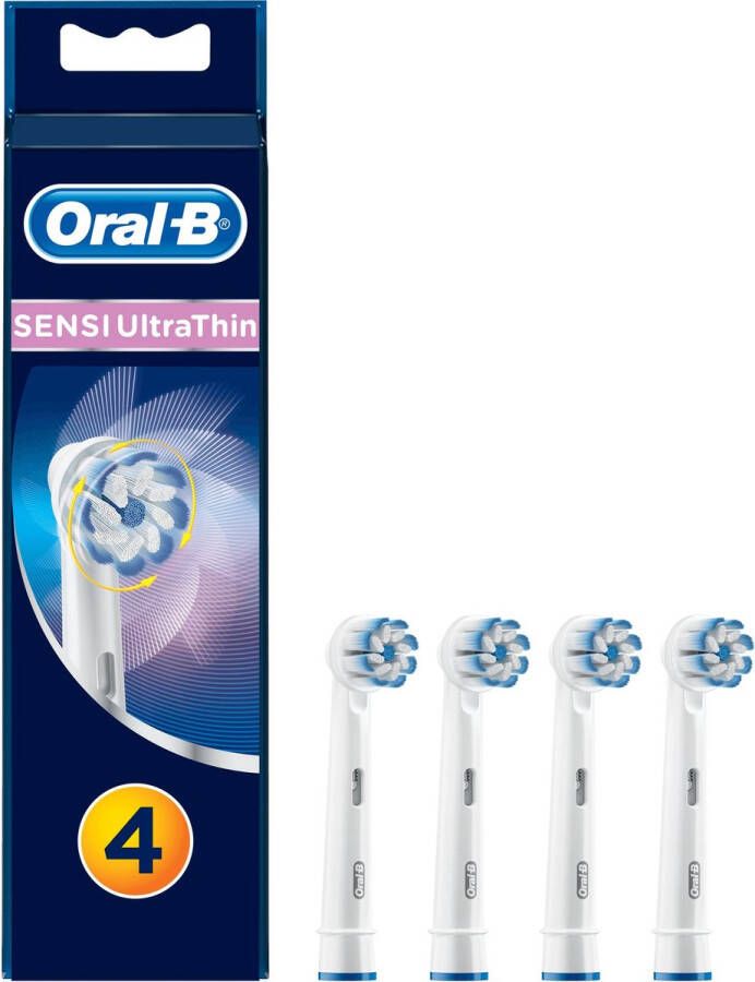 Oral B Oral-B Sensi UltraThin Opzetborstels 4 stuks