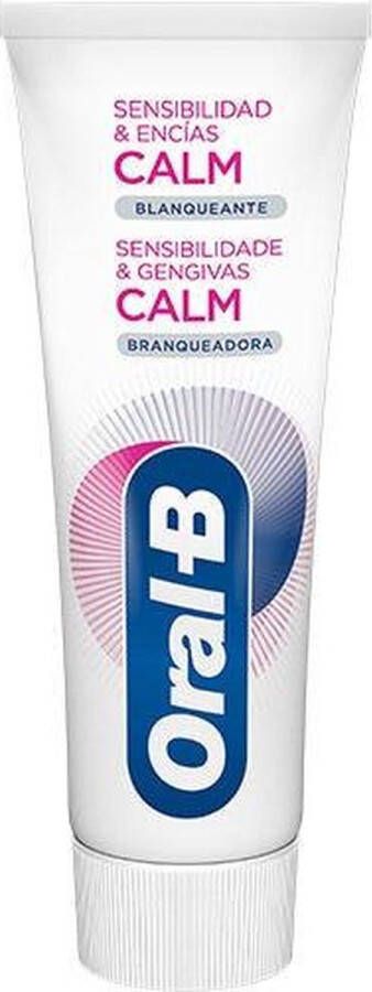 Oral B Oral-b Sensibilidad & Encías Calm Blanqueante Dentífrico 75 Ml