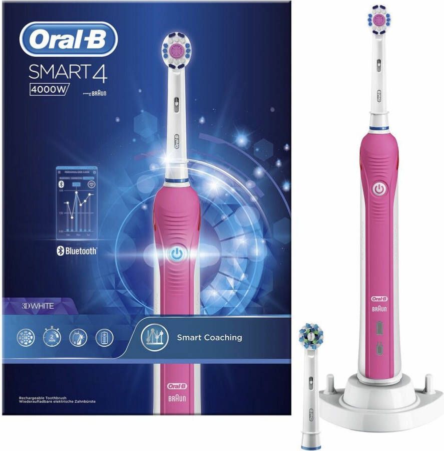 Oral B Oral-B Smart 4 4000W Elektrische Tandenborstel
