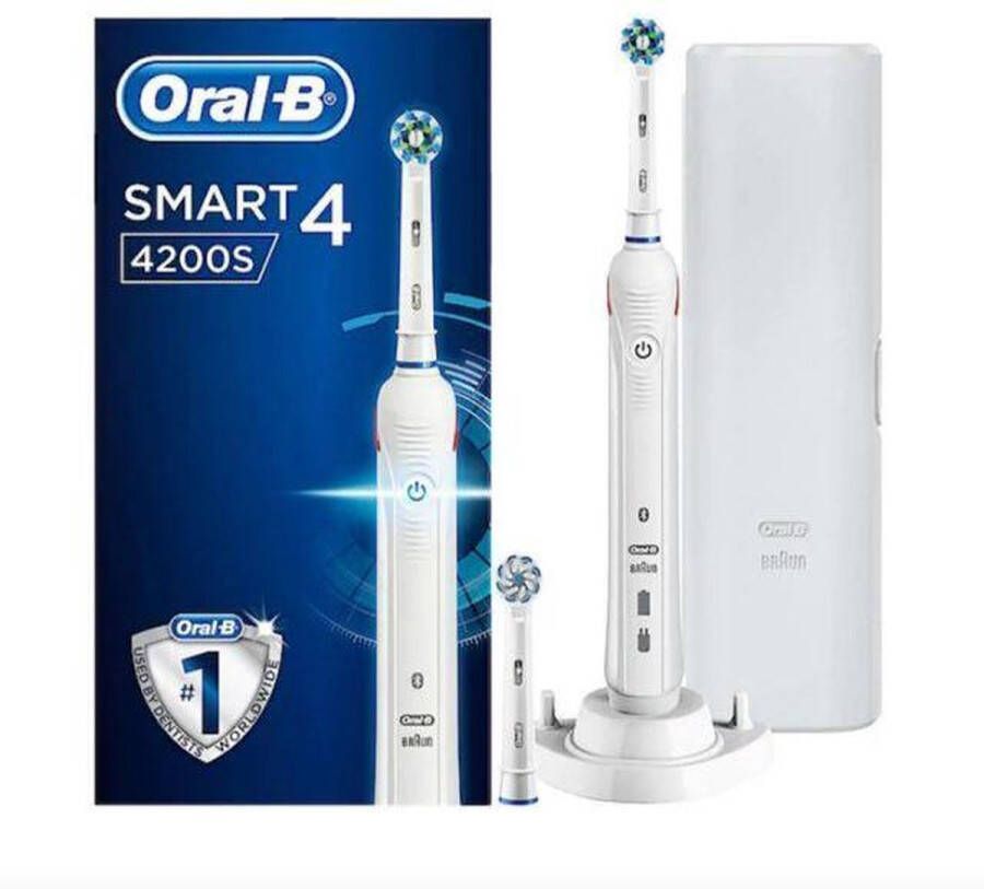 Oral B Oral-B Smart 4200s Elektrische Tandenborstel Wit