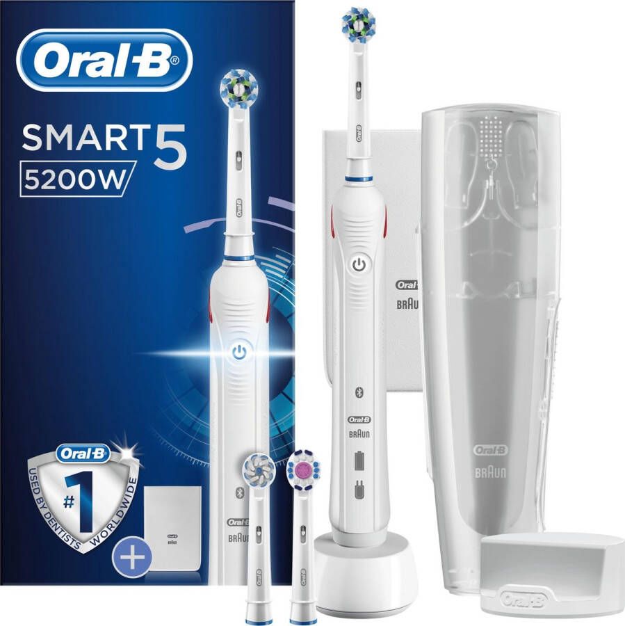 Oral B Oral-B Smart 5 5200W Elektrische Tandenborstel Wit