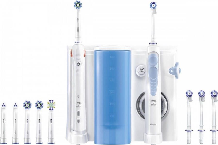 Oral B Oral-B Smart 5000 + Oxyjet Monddouche Elektrische Tandenborstel
