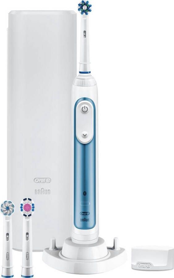 Oral B Oral-B Smart 6 6100S Elektrische Tandenborstel Blauw