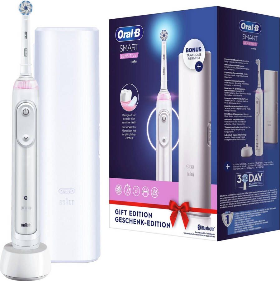 Oral B Oral-B Tandenborstel Smart Sensitive | Elektrische tandenborstels | Verzorging&Beauty Tand-&Mondhygiëne | 4210201396673