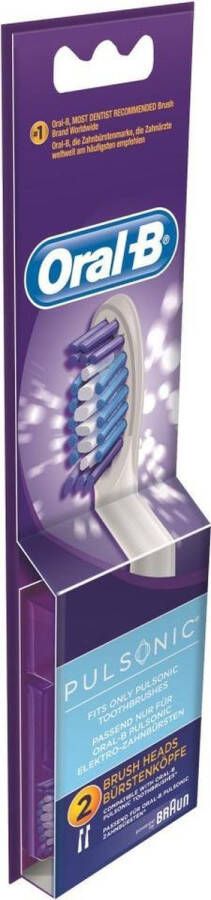 Oral B Opzetborstel Pulsonic SR32 Mondverzorging accessoire Wit